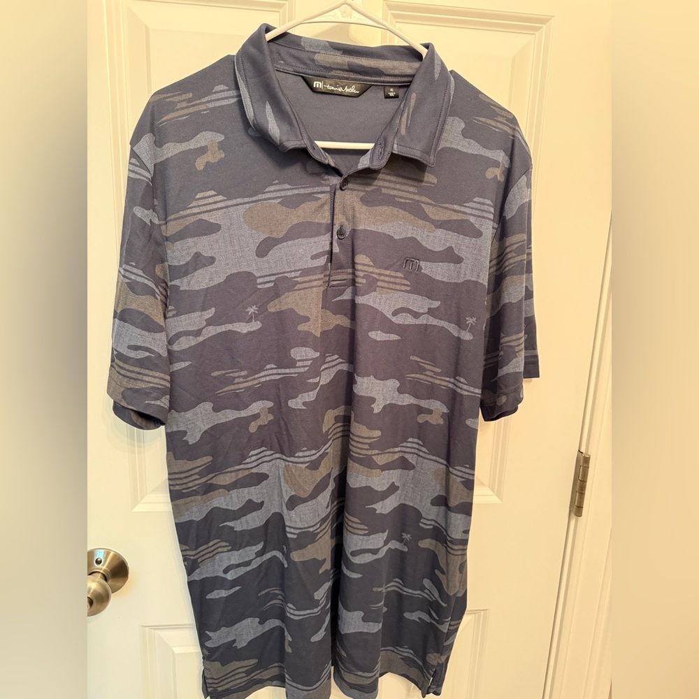 Like New Travis Matthew Polo